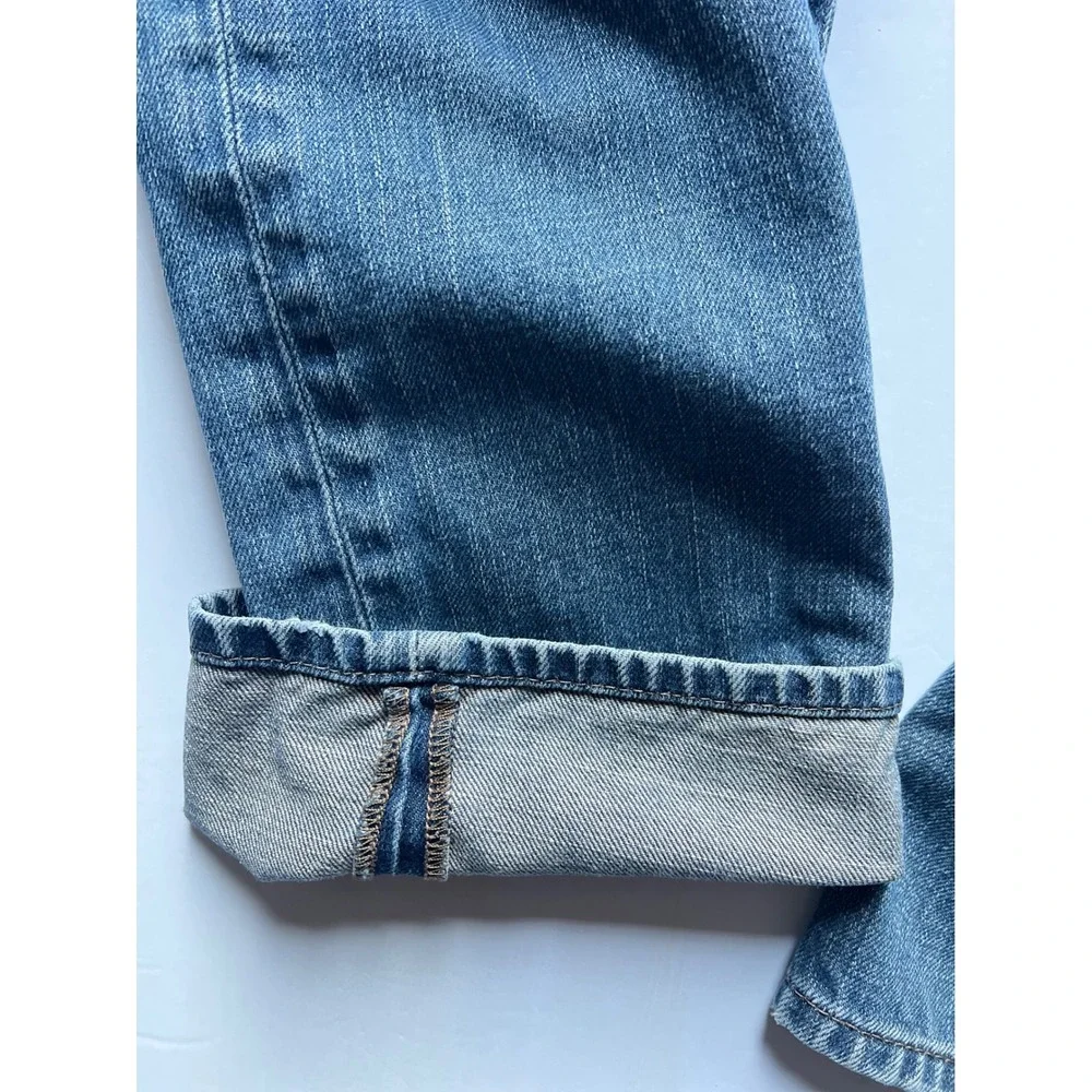 Levis 511 Skinny Jeans Mens 32x32 Medium Wash Blue Denim Stretch 05511-4406